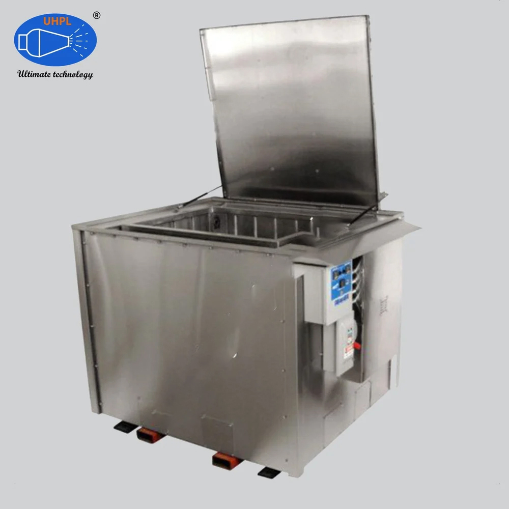 Ultrasonic Cleaning Multistage System