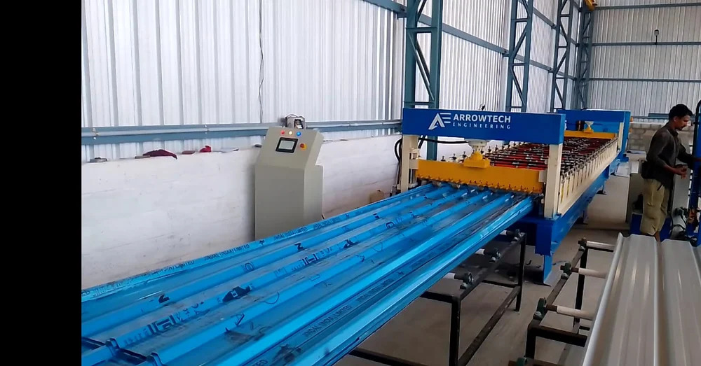 Roll forming machine price