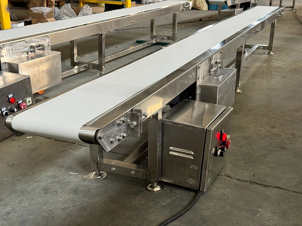 Industrial Belt Conveyor