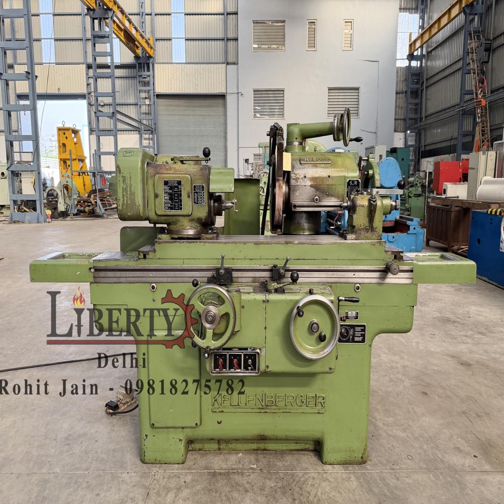 Kellenberger Switzerland No. 50M Universal Cylindrical Grinder Machine