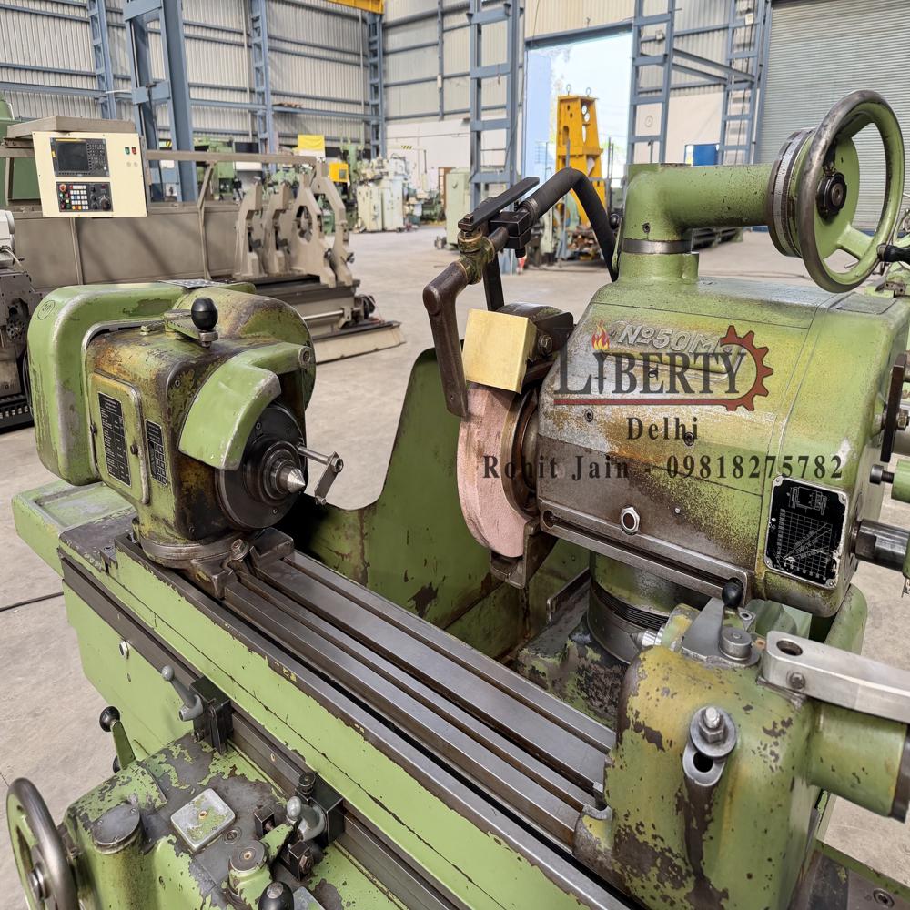 Kellenberger Switzerland No. 50M Universal Cylindrical Grinder Machine