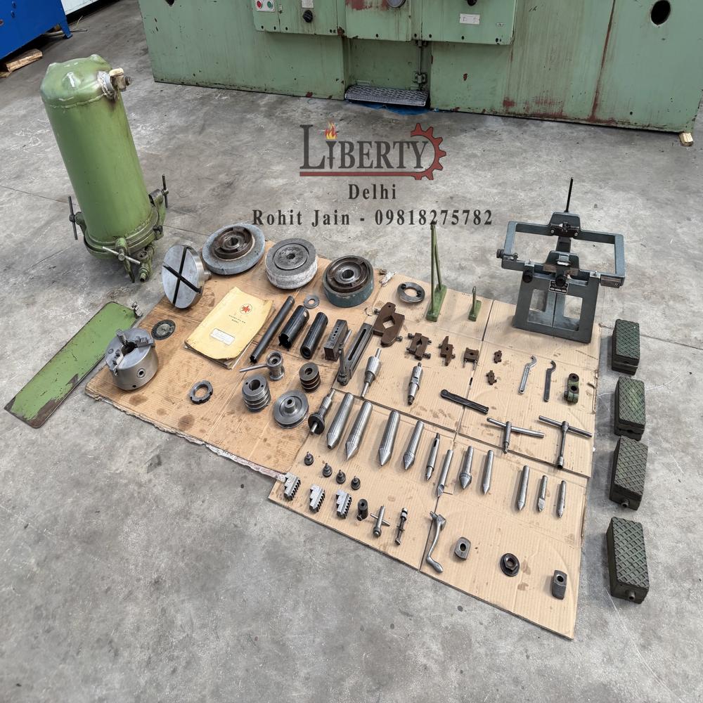 Kellenberger Switzerland No. 50M Universal Cylindrical Grinder Machine