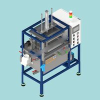 Industrial Ultrasonic Cleaning Machine - Color: Silver