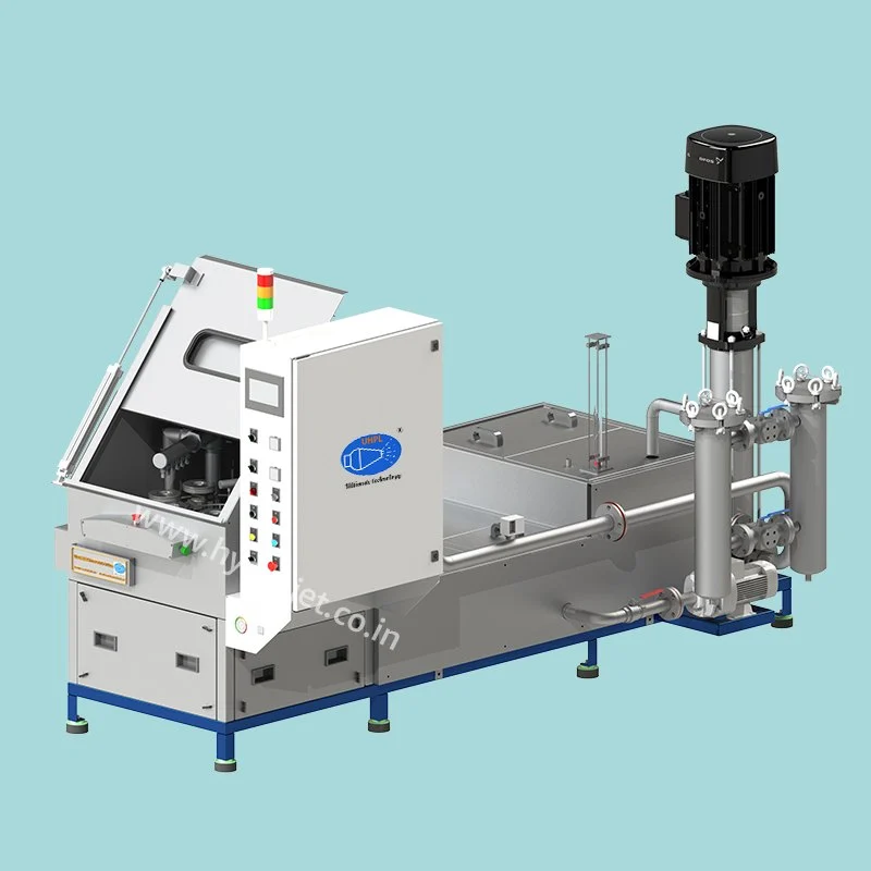 Rotary Ultrasonic Cleaning Machine