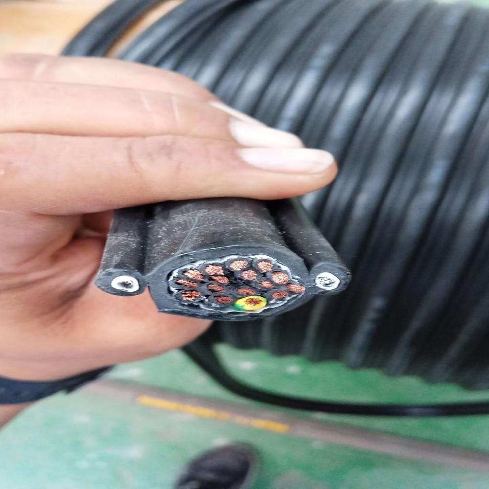 Crane Pendant Cable - Application: Construction