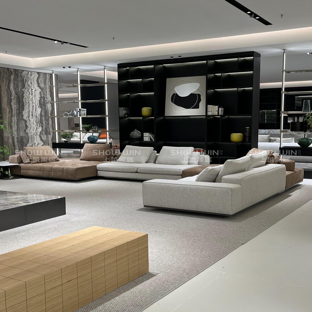 Lawrence Modular Sectional Sofa Customizable Living Room Set