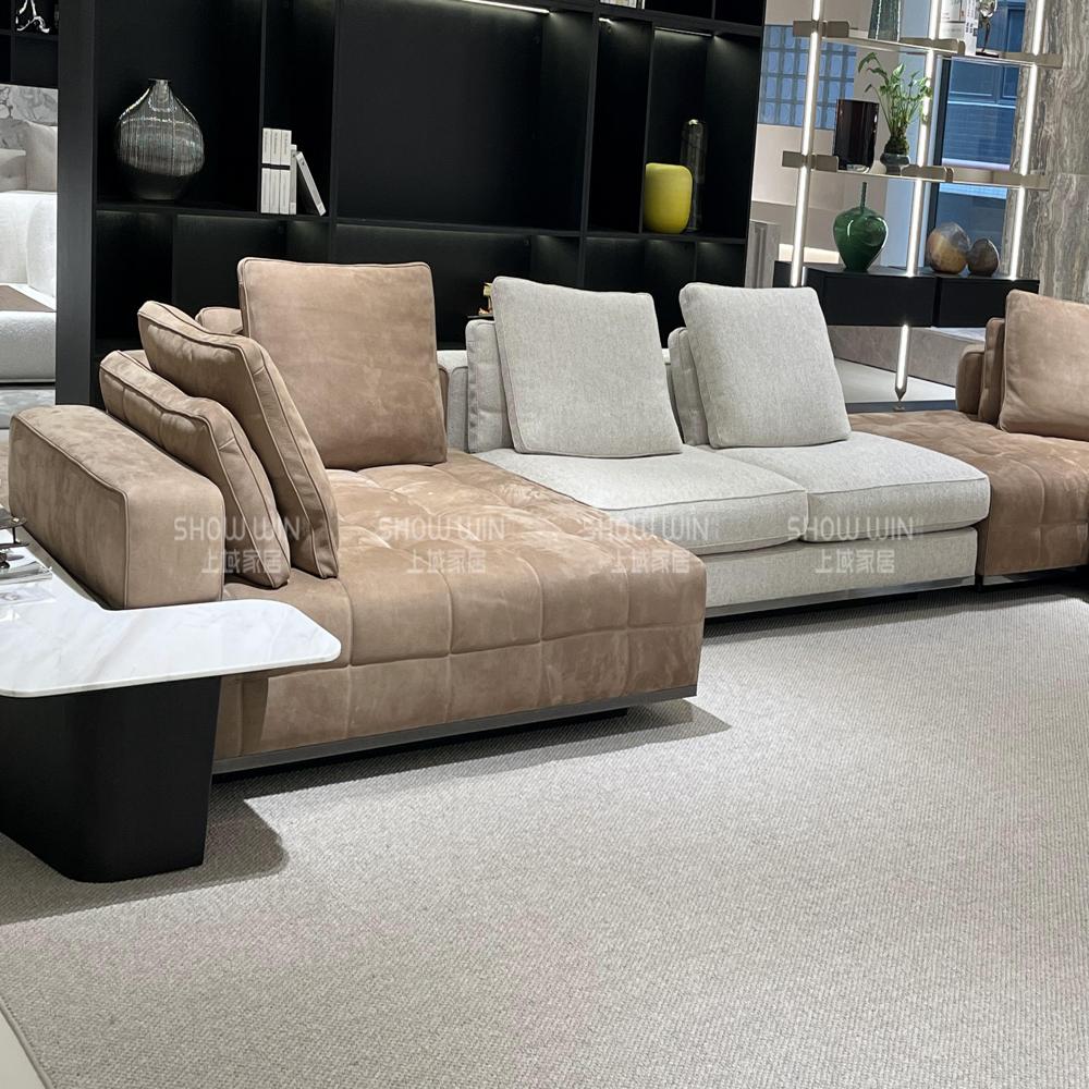 Lawrence Modular Sectional Sofa Customizable Living Room Set