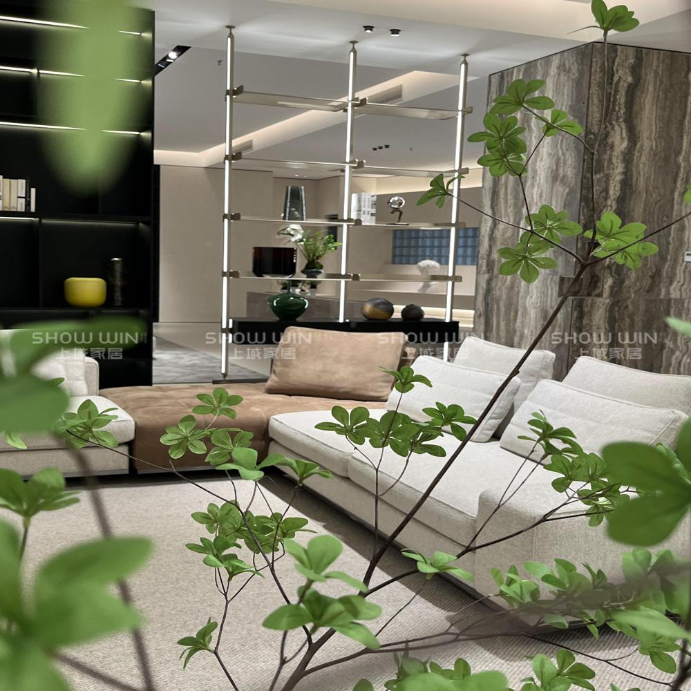 Lawrence Modular Sectional Sofa Customizable Living Room Set