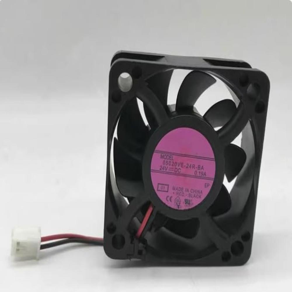 NMB 05020VE-24R-BA 24V DC 0.19A 5020mm Ball Bearing Industrial Axial Cooling Fan