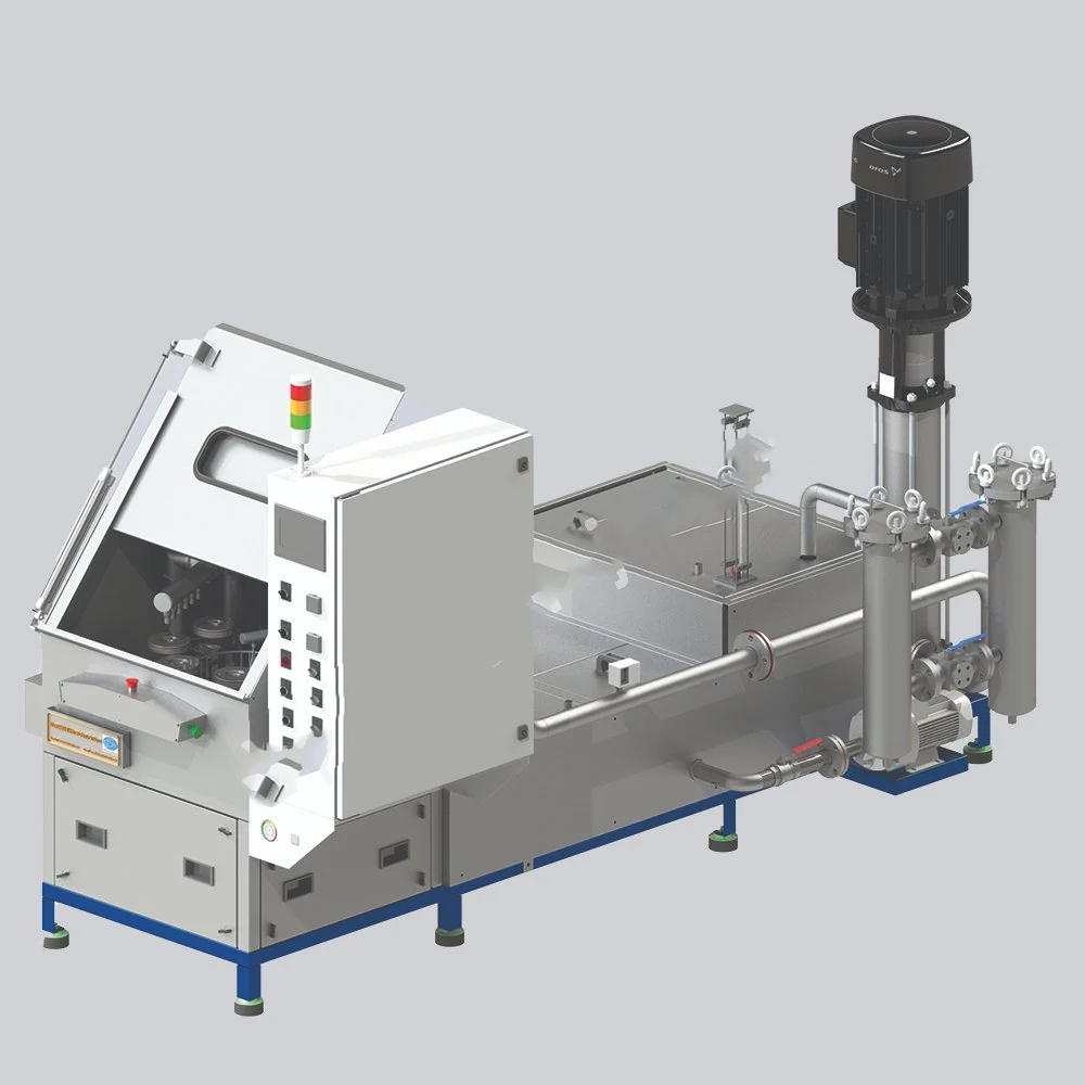 Ultrasonic Cleaner For Engine Parts - Color: Silver