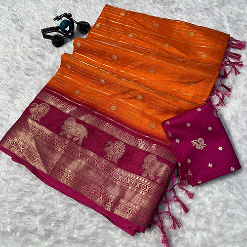 Heavy Mysore Silk Saree