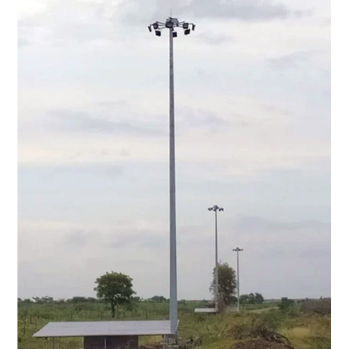 Solar Centralized High Mast Light