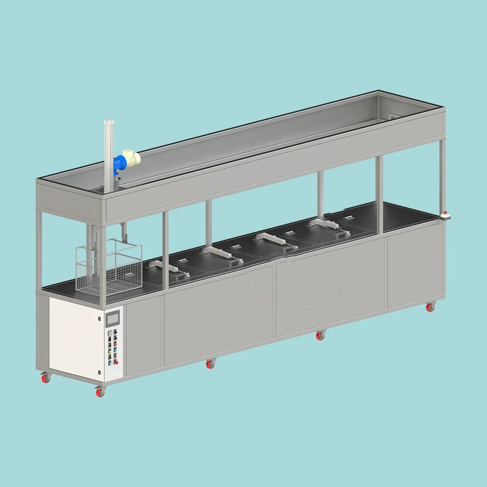 Industrial Ultrasonic Parts Cleaner