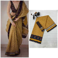 Kota with Digital Print Saree