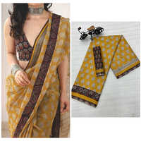 Kota with Digital Print Saree