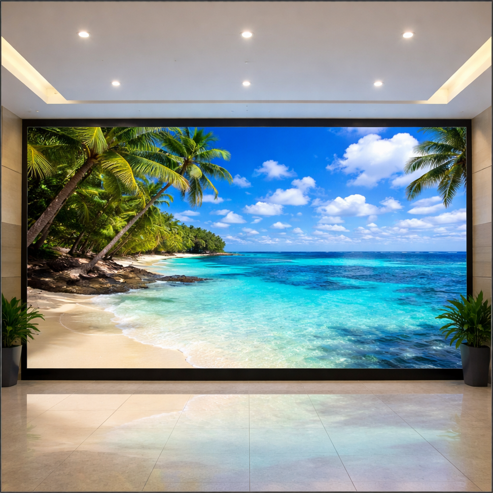 Indoor LED Video Wall