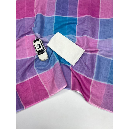 Digital Print With Fumka Saree