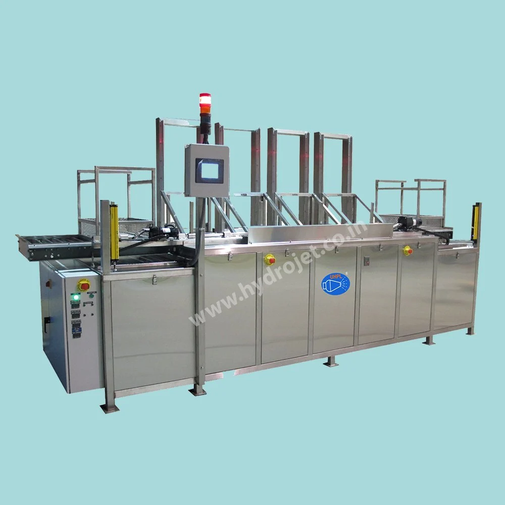 Ultrasonic Cylinder Head Cleaning