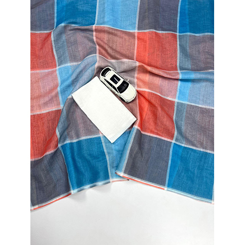 Digital Print With Fumka Saree