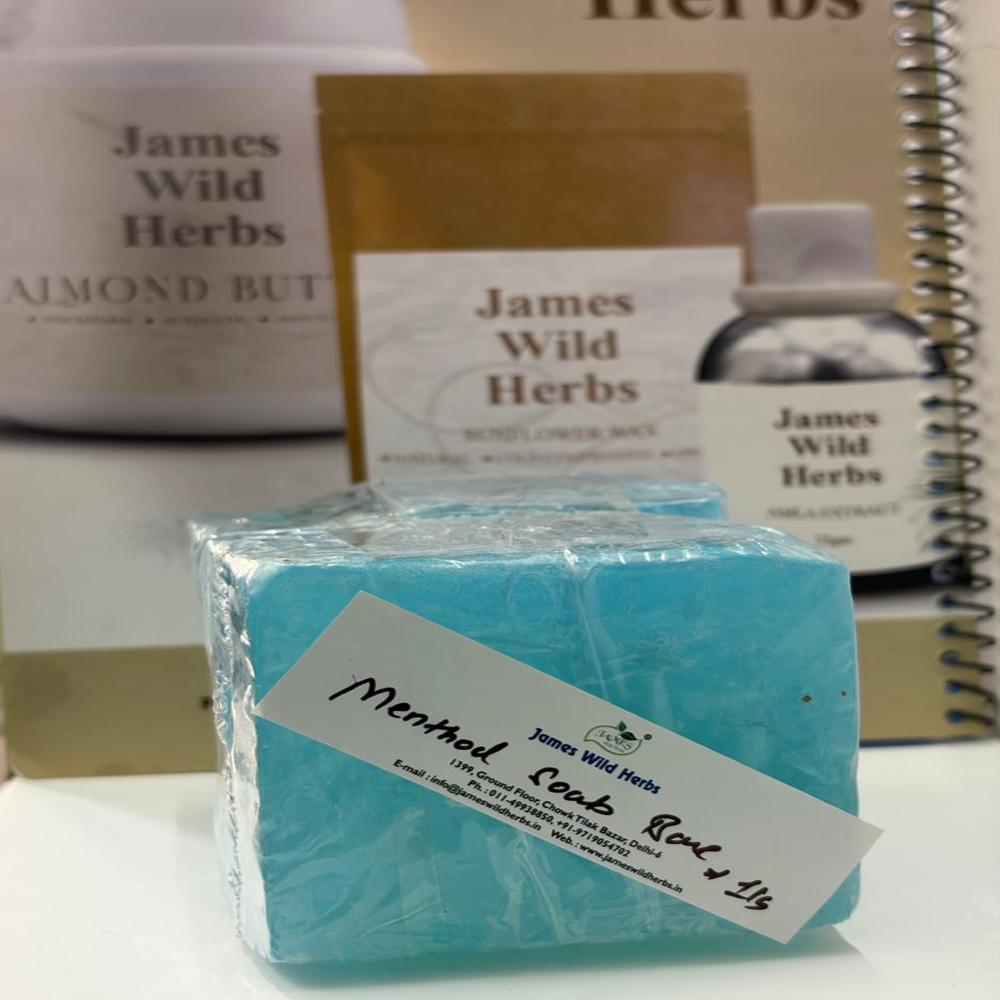 Menthol Soap Base - Style: Solid