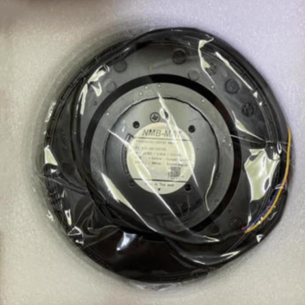 NMB F175HG-061-D0750 48V DC 4W 4.8A 25089mm Ball Bearing Industrial Axial Centrifugal Cooling Fan