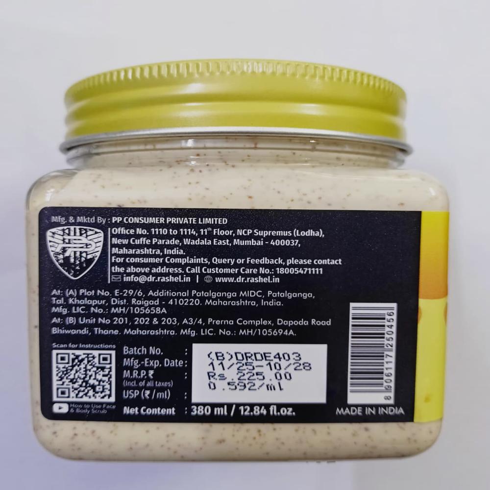 DR. Rashel D-Tan Scrub 