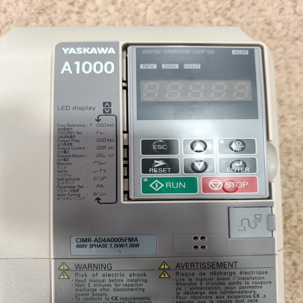 CIMR-AD4A0005FMA - Yaskawa Ac Drive A1000