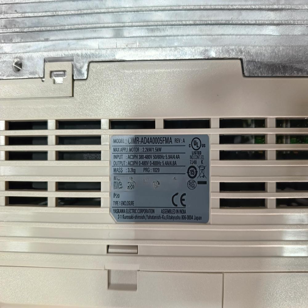 CIMR-AD4A0005FMA - Yaskawa Ac Drive A1000