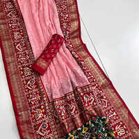 Premium Georgette Chikankari Lucknow Embroidered Saree