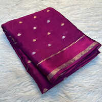 Pure Chinon Saree