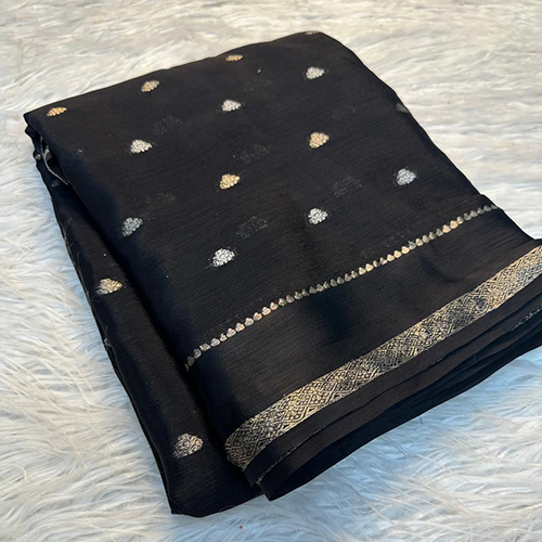 Pure Chinon Saree