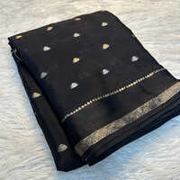 Pure Chinon Saree