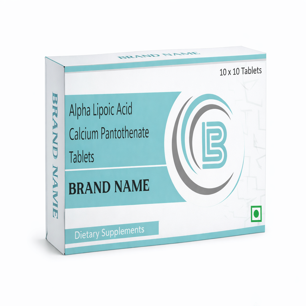 Alpha Lipoic Acid Calcium Pantothenate Tablet
