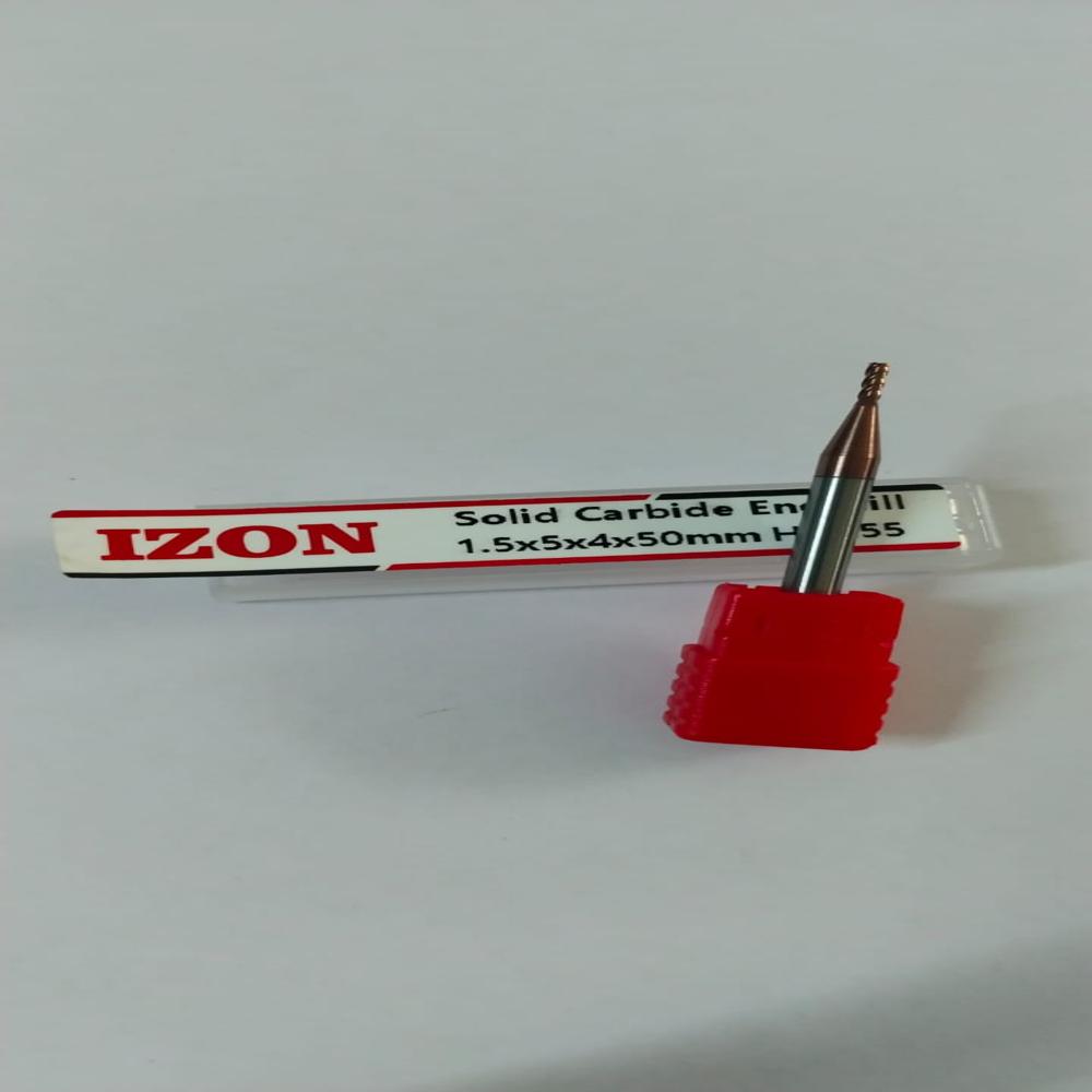 DIA-1.5MM SOLID CARBIDE ENDMILL(55HRC)