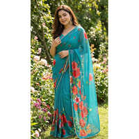 Soft Georgette Saree Fabric