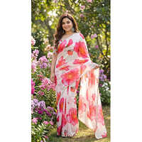 Soft Georgette Saree Fabric