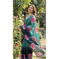 Soft Georgette Saree Fabric