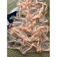 Star Georgette Saree