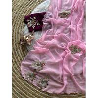 Star Georgette Saree