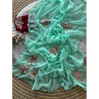 Star Georgette Saree