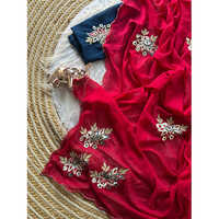 Star Georgette Saree