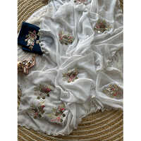 Star Georgette Saree