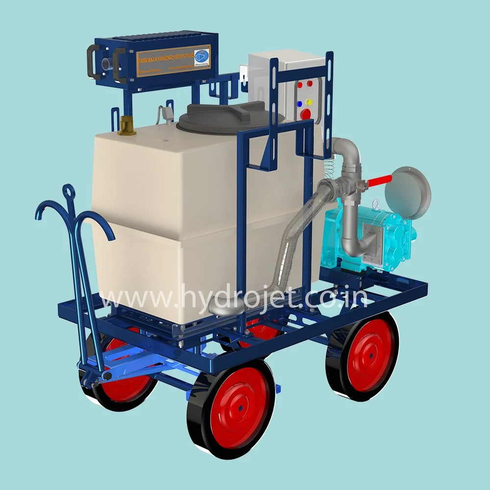 Sewer Jetting Machine