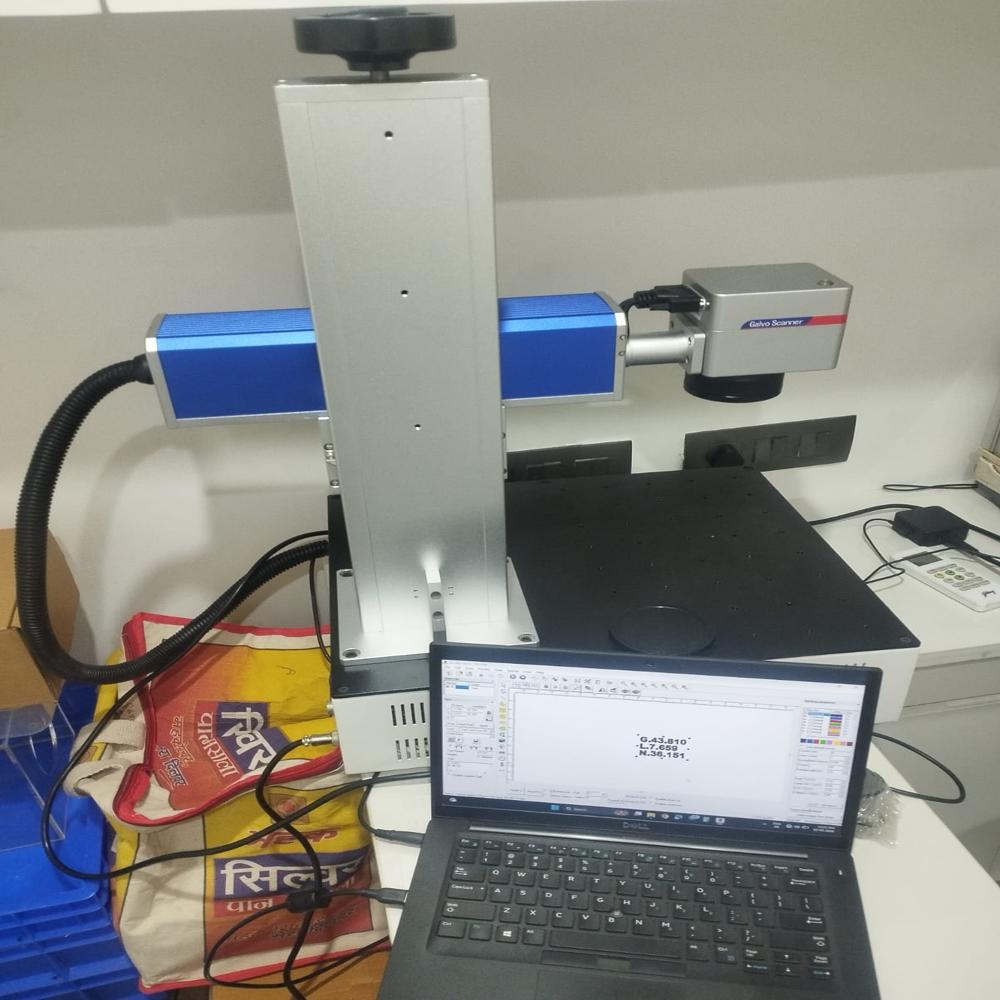 Laser Gold Hallmarking Machine