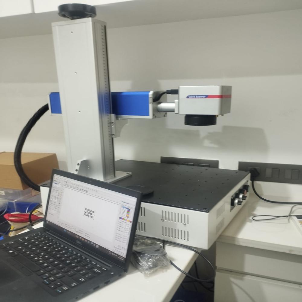 Laser Gold Hallmarking Machine