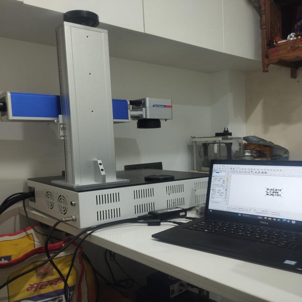 Laser Gold Hallmarking Machine