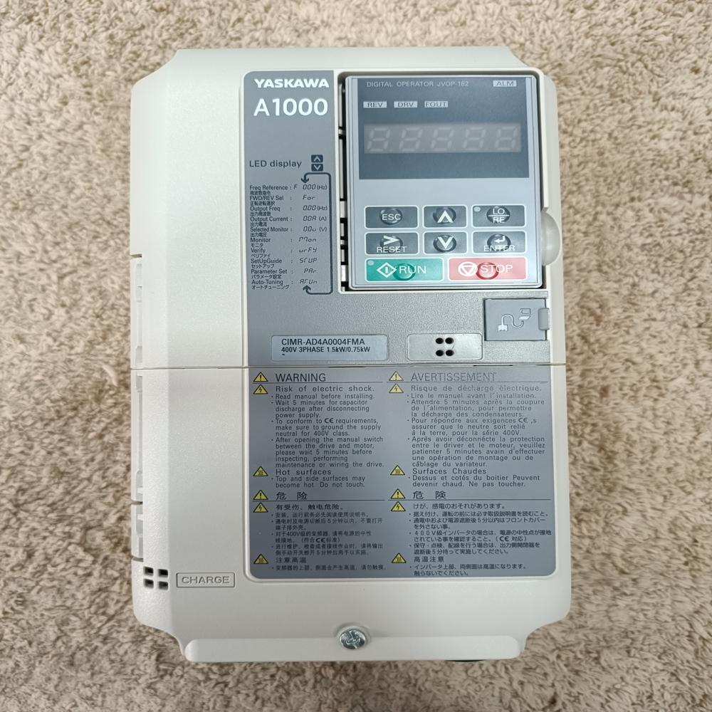 CIMR-AD4A0007FMA - Yaskawa Ac Drive A1000
