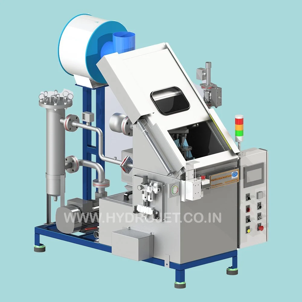 Three Phase SS 304 Automotive Parts Washer