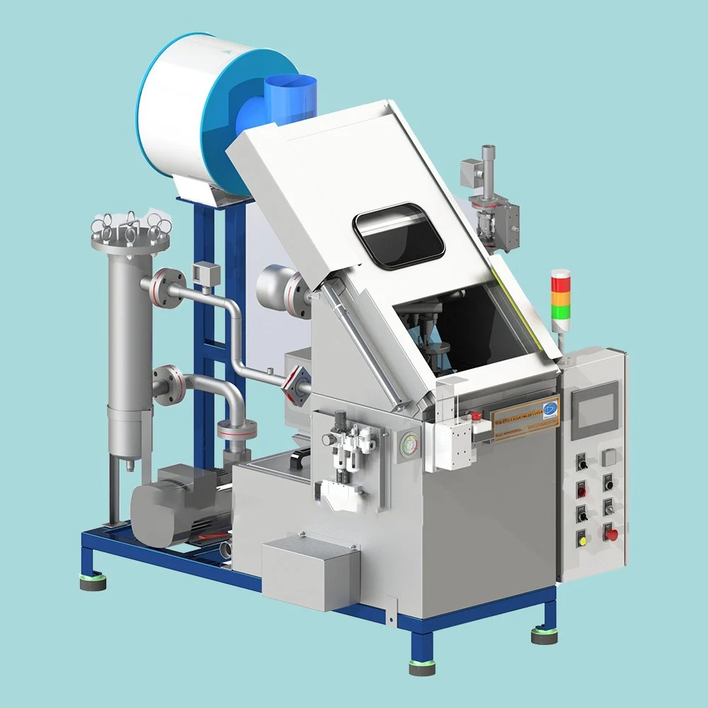 Three Phase SS 304 Automotive Parts Washer