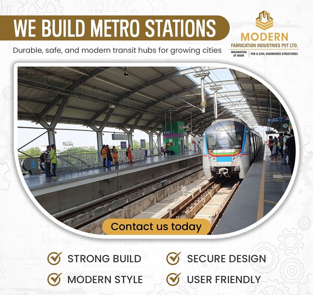 Mild steel Factory Sheds Fabricators